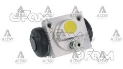 FREN SİLİNDİRİ KANGOO 08=> / SANDERO 08-13 / LOGAN PICK-UP 07=> ALUMİNYUM 22mm ARKA SOL-SAĞ