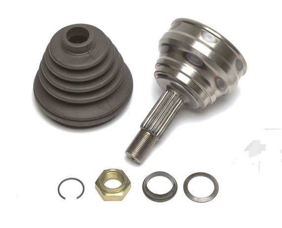 Aks Kafası Sol-Sağ Ön Dış Vw T5  2.5 Tdı 38X29X63 Uzunluk 172,5 Mm 2003-2011 7H0407321 7H0498099B