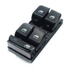 Cam Acma Anahtarı Grup 4 Pın Audı A4 - A5 - Q3 - Q5 2007- 8K0959851D