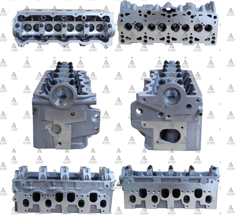 Silindir Kapağı Caddy-Transporter  96-03 1Y-Abl 1.9D 7Mm 028103351M
