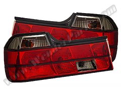 Komple Stop E32 Set; (Kristal) Füme Sinyal 1986-94 - ---