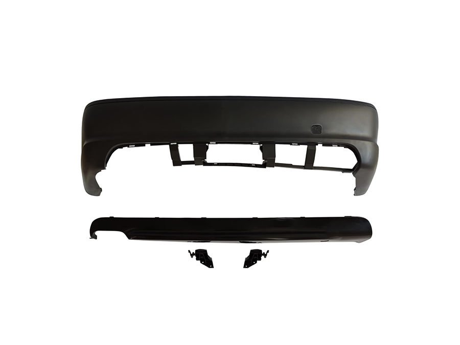Komple Tampon E46 Arka; <OO> Egz.Çıkışlı -Coupe -M-Tech- 1999-06