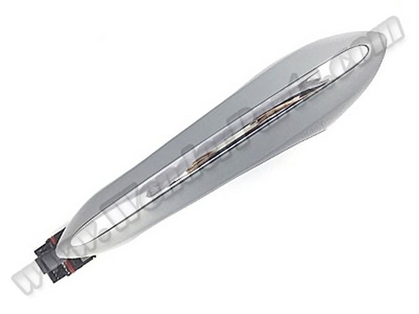 Kapı Kolu F10+LCI F01+LCI Ön/Arka Dış Sağ (Düz) Beyaz - 51217231934