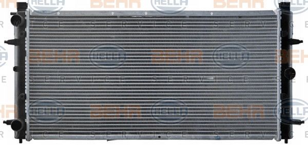 Vw T4 2.4 2.5 1.9 Acv  Su Radyatörü 701121253D-K 701121253D 701121253E 701121253F 701121253