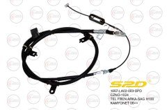 Tel Fren Arka Sag- H100-Kamyonet 06-  (59930-4F270) Czno1024