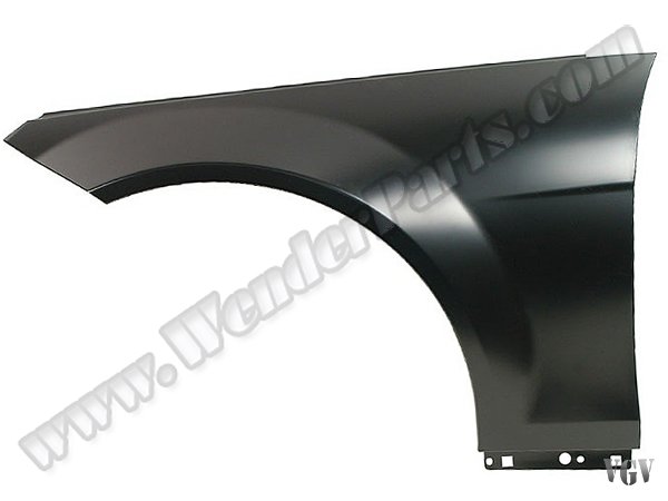 Çamurluk W204 Ön Sol (Alüminyum) 2007-14 - 2048801318A