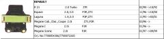 BOBİN 155025 R21 LAGUNA MEGANE 2.0 F3P F3R ESPACE