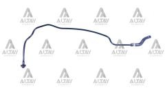 BORU GAZ KELEBEK ASTRA H / ASTRA J / INSIGNIA A / ZAFİRA B / MOKKA / CRUZE 07=> A16XER-B16XER