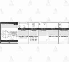 Piston Takım 323 1.5L /  99-03 / 78.50Mm / Zl / 0.50 Zmyo11Sao
