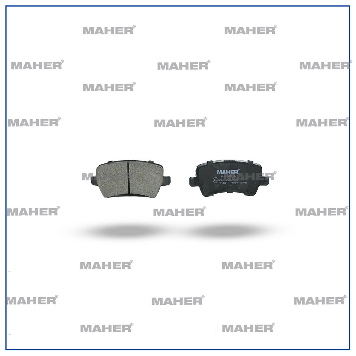 FREN BALATA S-MAX 06=> / S60 II 10=> / S80 II 06=> / V70 III 06=> / XC70 II 07=> / LAND ROVER EVOQUE 11=> 4X4 ARKA