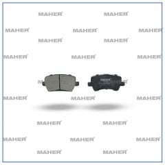 FREN BALATA S-MAX 06=> / S60 II 10=> / S80 II 06=> / V70 III 06=> / XC70 II 07=> / LAND ROVER EVOQUE 11=> 4X4 ARKA