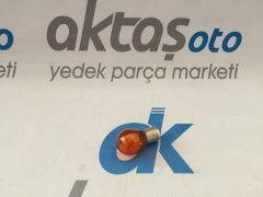 Turuncu Çift Duy Ampül