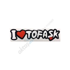 Tofaşk Sticker