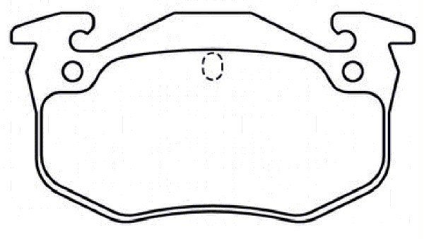 Fren Balatası Arka Wva 20974 Peugeot: 106-205-206-306 P61032