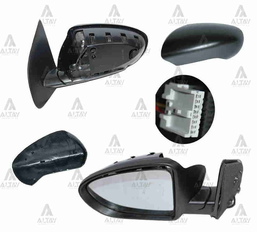 Ayna Dış Dikiz Qashqaı 07-13 Elektrikli Isıtmalı Sol 96302Jd82A