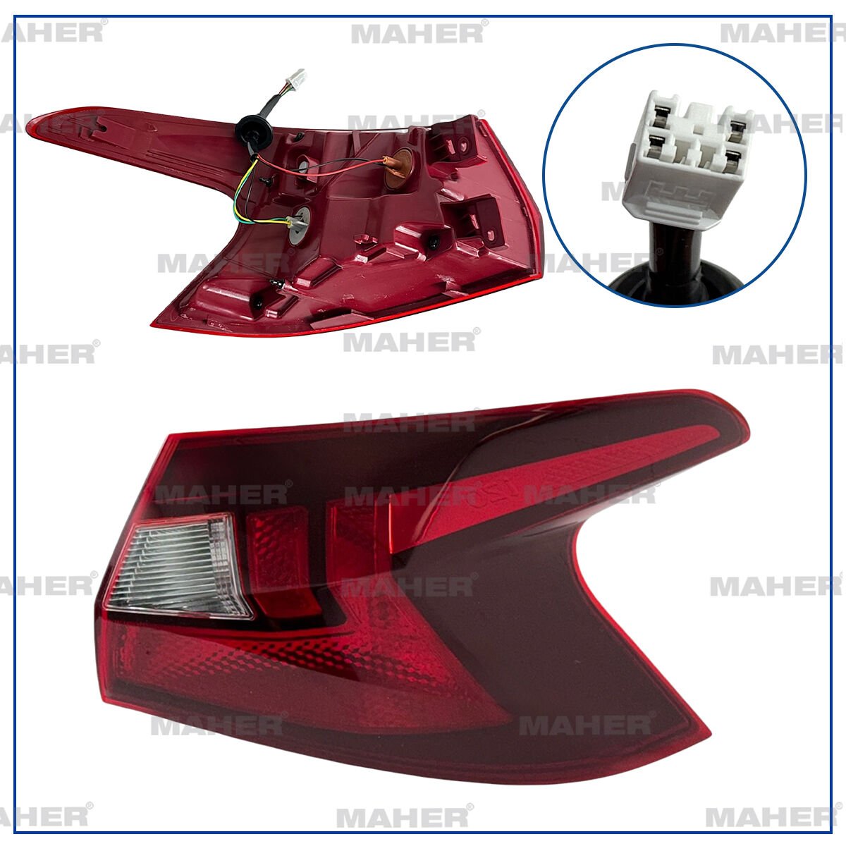 STOP LAMBASI I-20 21-26 DIS SAG