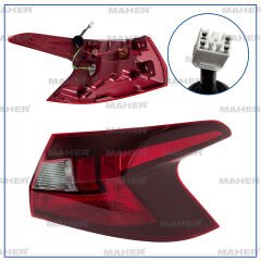 STOP LAMBASI I-20 21-26 DIS SAG