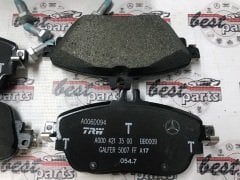 FREN BALATASI ÖN SPOR TİP 117-156-176-246 A0004203002