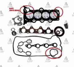 Takım Conta I-30 07-11 / Ceed 08-12  Benzinli Çelik 209102Ba00