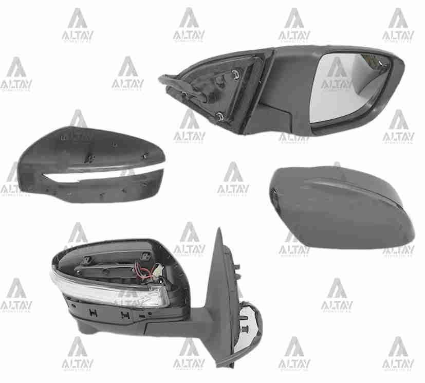 Ayna Dış Dikiz Qashqaı 14=> Elektrikli Sinyalli Isıtmalı Otomatik Katlanır (Kameralı) Sağ 963014Eh8E