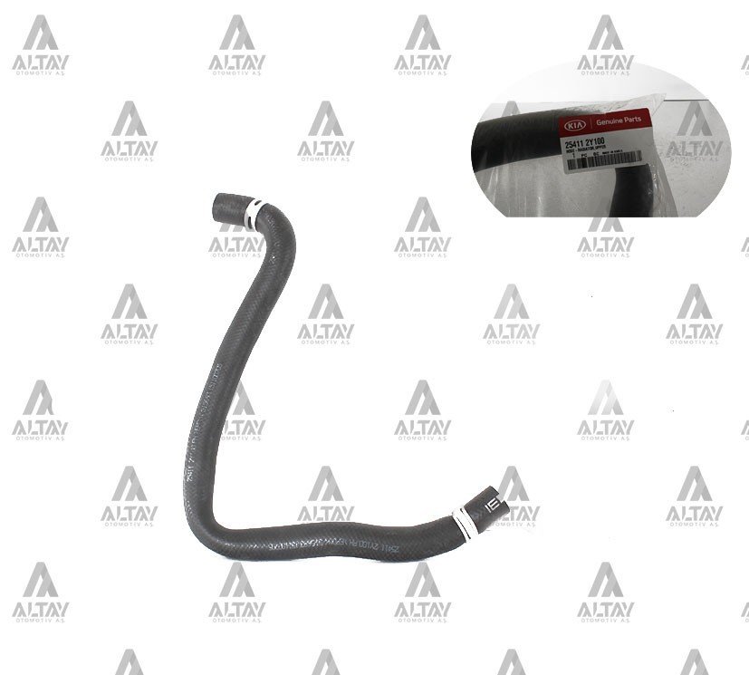 Hortum Radyatör Üst Ix-35 10-15 / Sportage 11-16 1.6 Benzinli 254112Y100