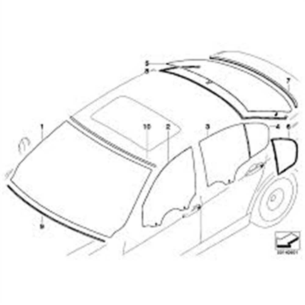 CAM ÖN E90 SENSÖRLÜ BMW 51317164816