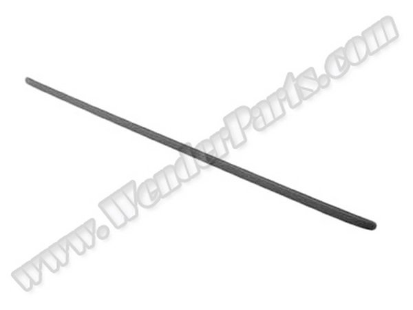 Kapı Kaplaması E70+LCI Ön Sağ (Siyah) - 51137158534