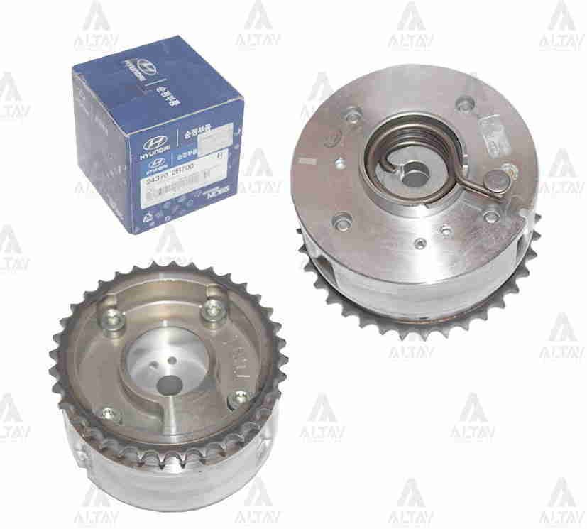 Eksantrik Konumlandırıcı Tucson 15=> / Sportage / Kona 18=> 1.6 T-Gdı (G4Fj) Egzoz 243702B700