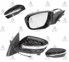 Ayna Dış Dikiz Qashqaı 14=> Elektrikli Sinyalli Isıtmalı Otomatik Katlanır (Kameralı) Sol 963024Eh8E