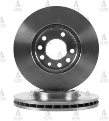 Fren Diski Astra H 04-10 / Astra G 98-07 / Zafıra A 98-05 / Merıva A 03-10 / Ön Havalı 280-5 - 569066