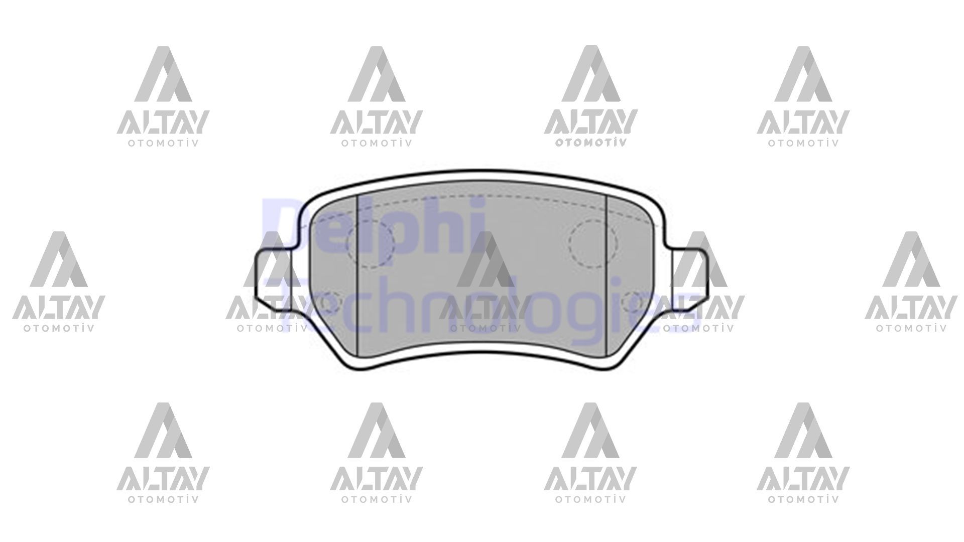 FREN BALATA ASTRA H-G 98-12 / ZAFIRA 01=> / COMBO C 01=> ARKA