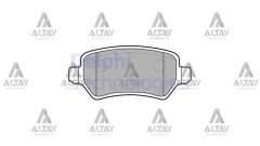 FREN BALATA ASTRA H-G 98-12 / ZAFIRA 01=> / COMBO C 01=> ARKA