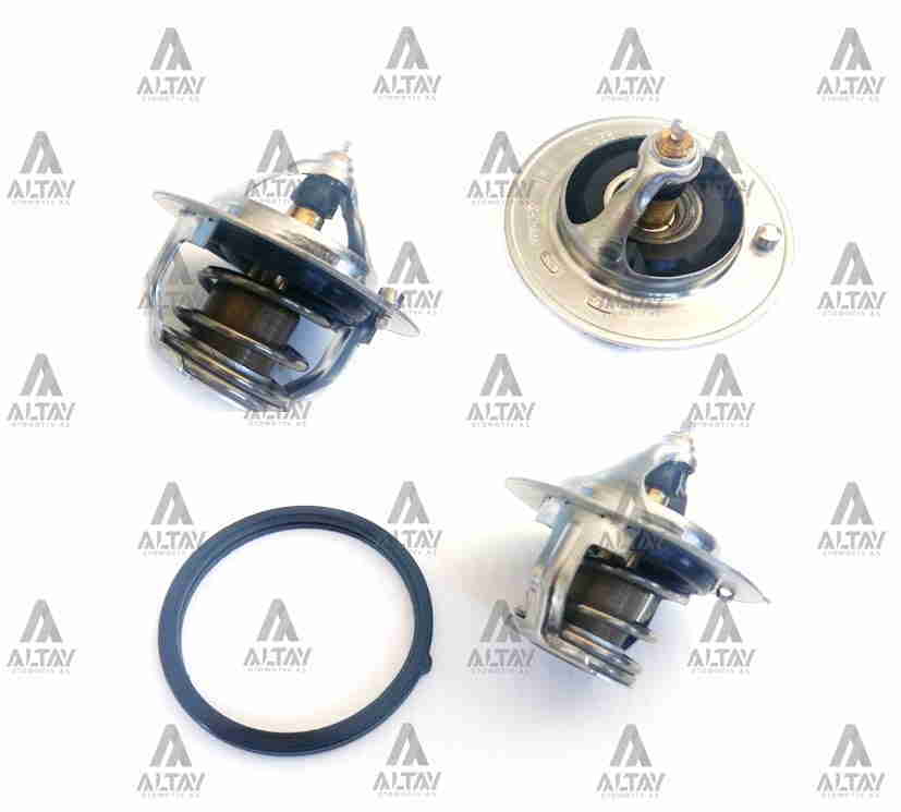 Termostat Accent 11=> Blue / I-10 / I-20 / I-30 / Ix-35 / Spotage / Elantra 11=> 82°C Lastik Contalı 255002B000