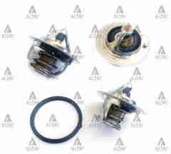 Termostat Accent 11=> Blue / I-10 / I-20 / I-30 / Ix-35 / Spotage / Elantra 11=> 82°C Lastik Contalı 255002B000
