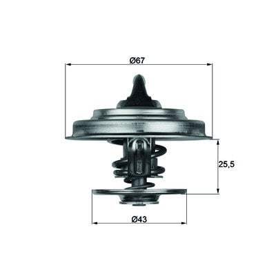 Termostat 71C M.Benz Lkw Bilyalı 0012033975 0052032875 Tx 18 71