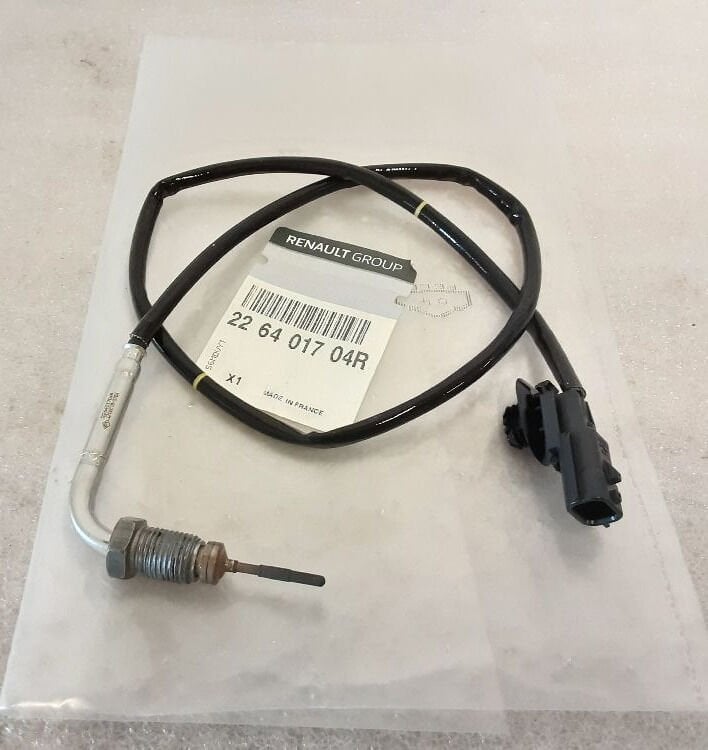 NOKATALİZÖR ISI SENSÖRÜ 226401704R MEGANE III CAPTUR CLIO IV FLUENCE DUSTER