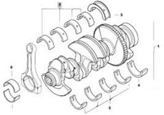 YATAK KOL N40/N42 025 BMW 11247506276