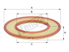 Hava Filtresi M102 [W123] - E84L