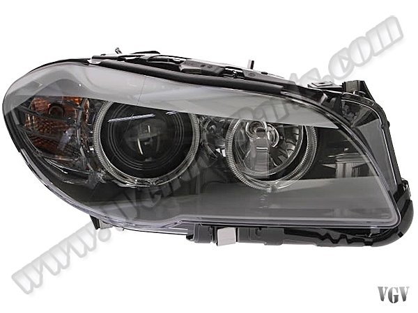 Komple Far F10 Sağ; Halojen 2010-13 - 63117203240