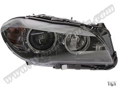 Komple Far F10 Sağ; Halojen 2010-13 - 63117203240