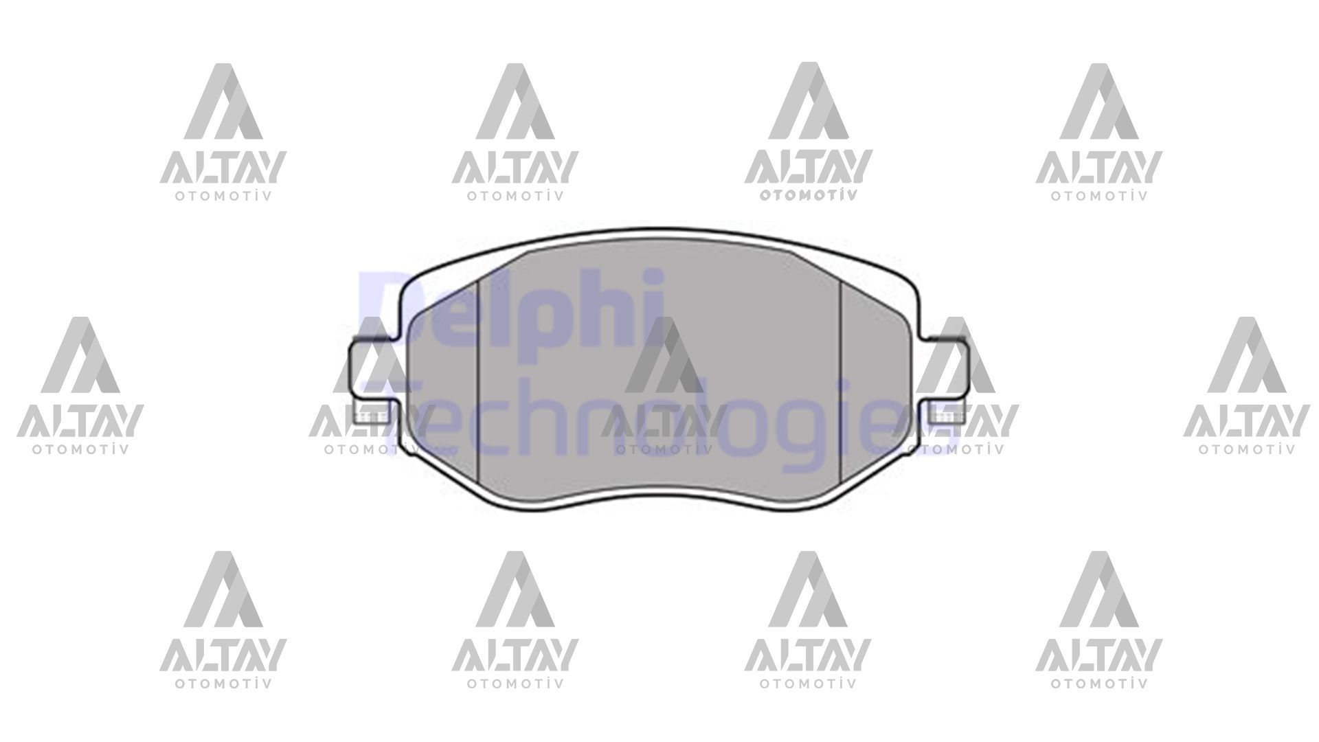 FREN BALATA MEGANE IV 16=> ÖN