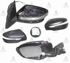 Ayna Dış Dikiz Qashqaı 14=> Elektrikli Sinyalli Isıtmalı Otomatik Katlanır Sol 963024Eh6E