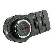 Far Anahtarı Krom 12 Pın On-Arka Sıslı- Yukseklık Ayarlı Opel Astra J - Insıgnıa - Cruze 2008-13268703 13268720