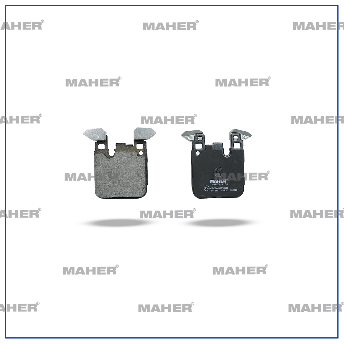 FREN BALATA BMW 3 SERİ 11=> F30 / BMW 1 SERİ 10=> F20 - F21 ARKA