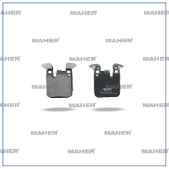 FREN BALATA BMW 3 SERİ 11=> F30 / BMW 1 SERİ 10=> F20 - F21 ARKA