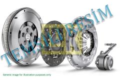 DEBRİYAJ SETİ VOLANLI CRAFTER 06-12 BJK-BJL 109 PS HİDROLİK RULMANLI