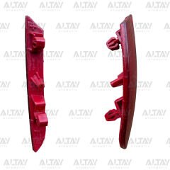 ARKA TAMPON REFLEKTORU SAG RENAULT CLIO V 23=>(ORJINAL URUN NATURAL KUTU)