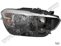 Komple Far F20-LCI Sağ; Halojen 2015-19 - 63117358392