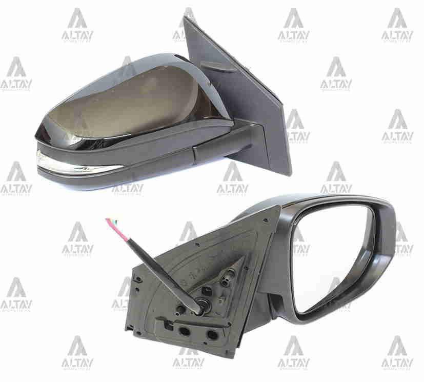 Ayna Dış Dikiz Rav-4 13-18 Elektrikli Isıtmalı Sinyalli Otomatik Katlanır Sağ 8791042C10