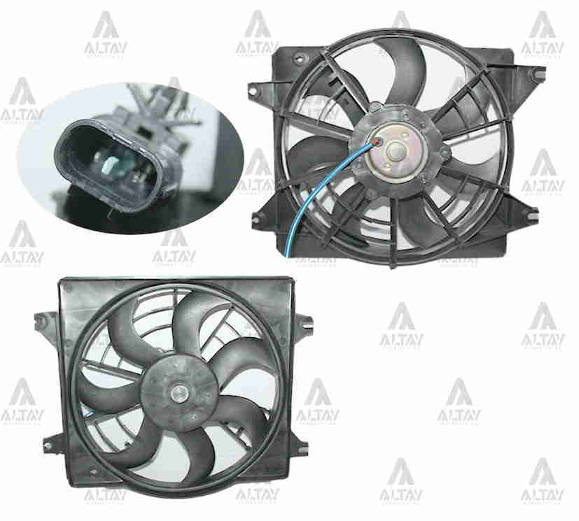 Fan Klima Accent  95-00 9773022080